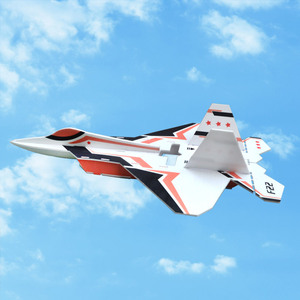 KEYIUAV F22航模固定翼遥控飞机PP耐摔魔术板空机全套整机零配件