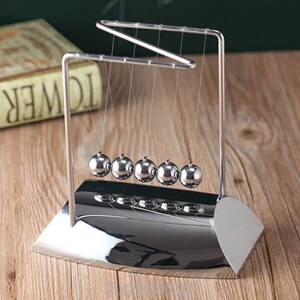 床头柜桌面永动机创意永动摆件小桌上咖啡馆公司拍摄房间客厅礼.