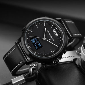 奥迪斯(ots)运动手表男表韩版时尚潮流智能军表特种中学生青少年