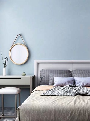 360人付款淘宝乳胶漆自刷室内家用墙面漆油漆墙漆内墙浅蓝色绿色天