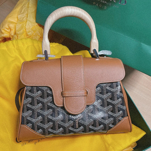 高品质包包女明星同款狗牙包真皮单肩斜挎手提saigong木柄西贡包