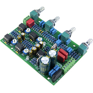 ne5534功放机 前级置音调板 发烧级 带伺服稳压 参考mbl6010线路1