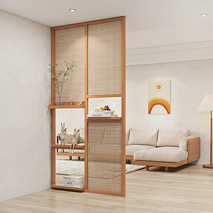 日式屏风格子