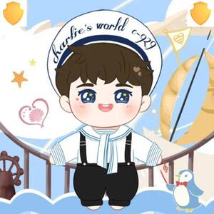 周深周边毛绒公仔周深歌手2020同款水手服娃娃衣生米应援明星周.