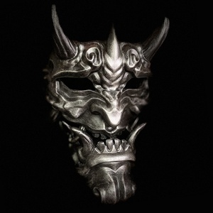 般若面具半脸日式