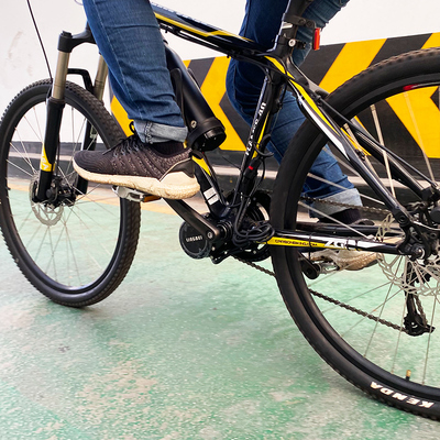 自行车改装中置电机总成助力器山地车改电动套件单车变动力棒神11