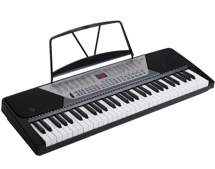 新韵电子琴xy833 xy219 xy960 通用曲谱架子乐器书架话筒专用配1