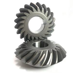 t型转角换向器螺旋伞齿轮转向90度直角减速箱十字变速电机传动箱