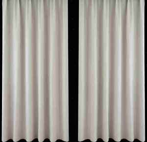 定制客厅米白色全遮光窗帘卧室20220米色淡色米全遮光窗帘日式10