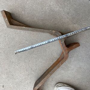 河北石家庄江同单缸小四轮拖拉机后牵引支架,牵引卡,牵引弯梁