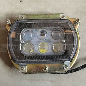 宁波奔野拖拉机280 300 320 354 400 454 484led前大灯 前照明