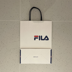 22filla/斐乐新款专柜购物纸袋手提大中小包装袋环保购物礼品袋a.