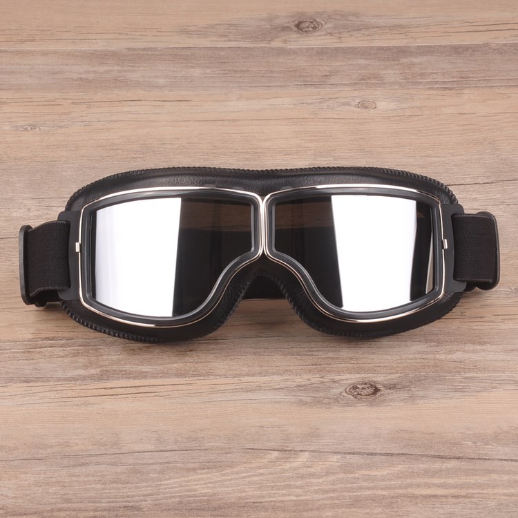 防风沙眼镜哈雷机车电动摩托车骑行防风镜沙漠护目镜防紫外线飞.