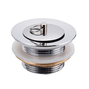 全铜橡皮塞下水器硅胶塞子塞头式浴缸配件澡盆淋浴房浴桶木桶下水