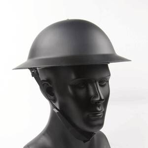 二战经典英军英式mk2飞碟盔锅盖盔远征军骑行头盔