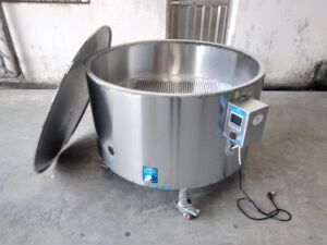 大型油炸豆腐锅商用