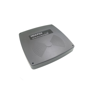 22电子耳标识别器fdx/hdx点数器rfid读卡器125k猪牛羊身份快r速a.