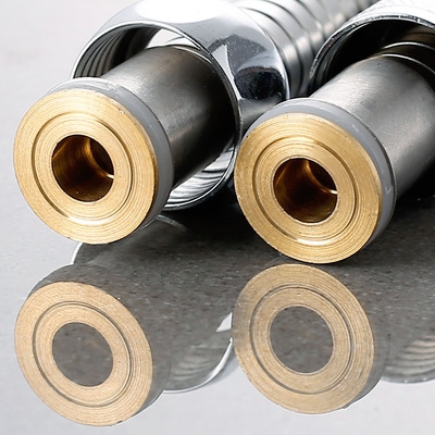 5米软管喷头水管不锈钢4分花洒软管3米出水冷