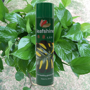 新款保康光叶剂盆景植物叶财光亮剂 亮叶剂 绿萝发面树防尘光洁.