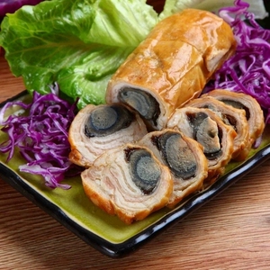 皮蛋卷鸭皮卷闽南