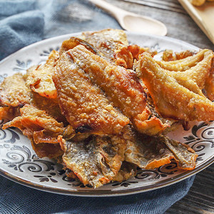 爱随婆168g香烤金梭鱼闽南特产小鱼干厦门土特产海味零食营养即食