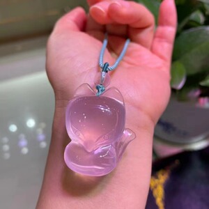 双面粉晶狐狸