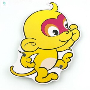 小猴子下山教g具幼儿园动物头饰儿童剧教具演出表演小故事道具