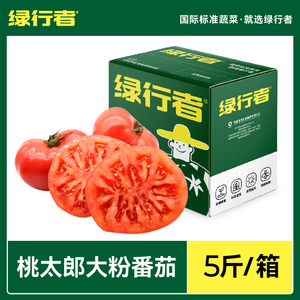 【绿行者】桃太郎大粉番茄自然熟西红柿新鲜生吃老品种水果番茄