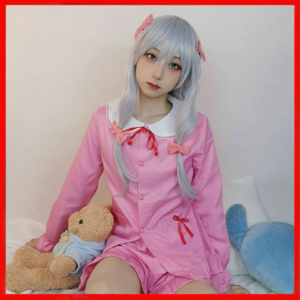 漫画埃罗芒阿老师和泉cos服纱雾带帽外套cosplay服装少女cos服.