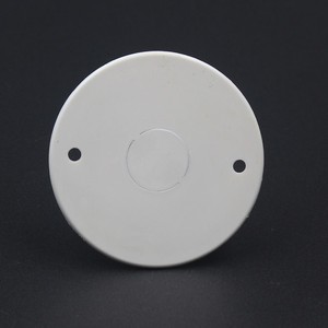 86型底盒暗盒保护盖空白盖板 pvc圆形八角盒白板内盖板接线盒盖子