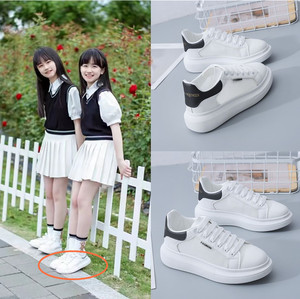 一一丫丫同款的鞋子夏季网面小白鞋女鞋百搭板鞋爆款运动休闲透气