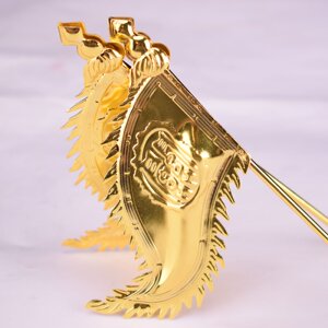关公五行旗
