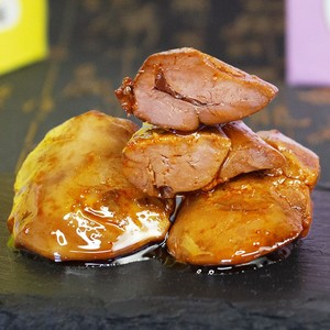 小李传说法式风味酱鹅肝酱即食开袋零食香辣熟食鹅肉卤味休闲小吃