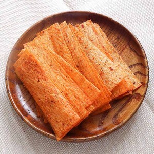 湖南麻辣零食李碧波烤鹅皮辣条18g儿时怀旧小吃一整箱手撕大辣片