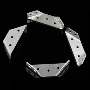 【1只价】梯形固定角码 不锈钢角码 床固定连接件 床架 床脚支撑.