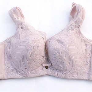 胸美婷内衣d新女薄款蕾丝美背6560c文全罩杯软钢t圈聚拢上托文胸