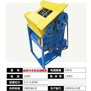 大型两用打花生机自动分r离小型收花生摘果机家用多功能机器不碎