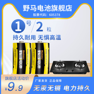 方太灶具同款1号电池大号 燃气灶天然气灶液化气灶热水器专用电池