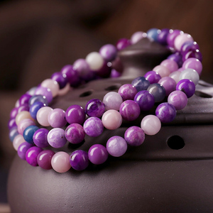 舒俱来手串帝王紫