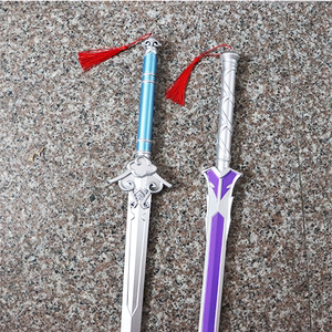 胡桃子精品店淘宝【邪恶猫熊】魔道江澄少年佩剑 三毒剑祖师cos实木