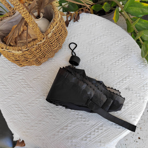 妆护肤品企业店淘宝奥罗拉aurora*soizic 丝路 真丝大方巾 艺术晴雨伞