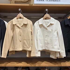 优衣库女装秋装外套