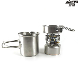 柴油炉子车用炉户外汽油炉便携自驾游车载野炊炉具防风迷你气化