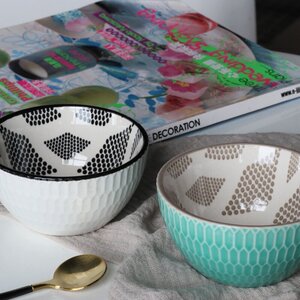 饭碗家3.5寸用陶你小锅小碗碗料3吃迷小号寸饭碗碗小汤瓷蘸英火p