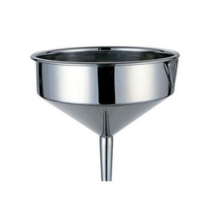 捷诺立(jnl)x0048不锈钢漏斗加厚钢漏斗水漏沙漏酒漏油漏斗带挂钩