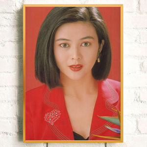 22关之琳海报 香港性感y女明星怀旧装饰挂画写真周边照片墙墙贴a.