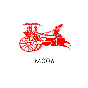 2x222成品闲章秦汉车马z图马车出行战马图肖像篆刻书法印章青田a.