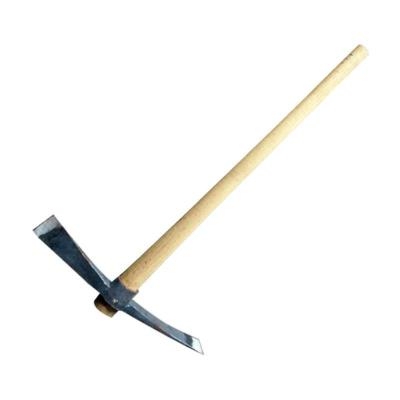 笋手工采石羊g斧镐扁种菜条车载山十字防柄大滑防爆洋子木镐登山