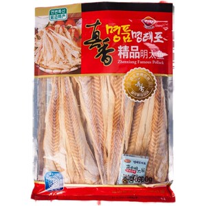 手撕明太鱼片零食鱼干延边真香风干去皮去骨头挑刺