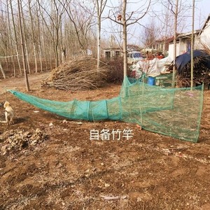 泥鳅圈网x10件】捕鱼笼鱼网黄鳝渔网螃蟹笼虾笼拦河沟渠网0人付款64